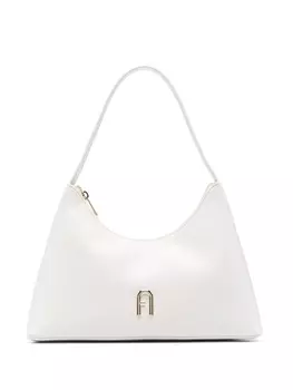 Furla маленькая сумка на плечо Diamante, нейтральный цвет