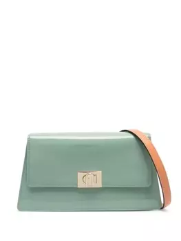 Furla маленькая сумка на плечо Zoe, зеленый