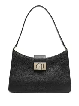 Furla маленькая сумка-тоут 1927, черный