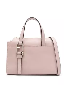 Furla маленькая сумка-тоут Nuvola Boston, розовый
