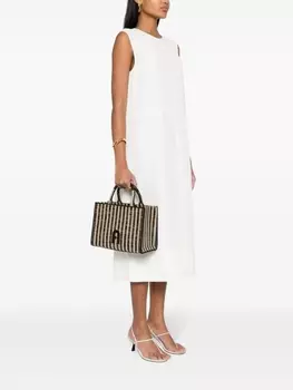 Furla маленькая сумка-тоут Opportunity Arch, черный