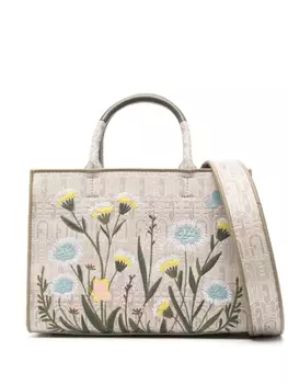 Furla маленькая сумка-тоут Opportunity, нейтральный цвет