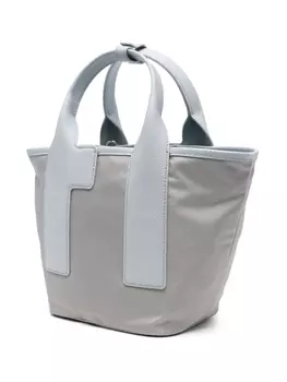 Furla маленькая сумка-тоут Piuma, серый