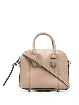 Furla маленькая сумка-тоут с верхними ручками, нейтральный цвет