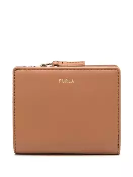 Furla маленький кошелек Nuvola Compact, коричневый