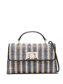 Furla мини-сумка Anchor, черный