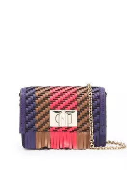 Furla мини-сумка через плечо 1927, фиолетовый