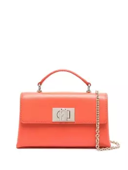 Furla мини-сумка через плечо 1927, оранжевый