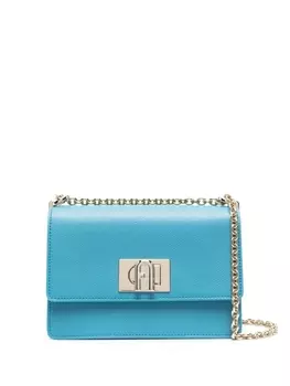 Furla мини-сумка через плечо 1927, синий