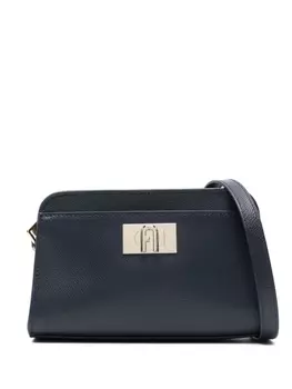 Furla мини-сумка через плечо 1927, синий