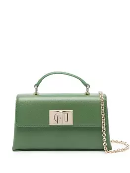 Furla мини-сумка через плечо 1927, зеленый