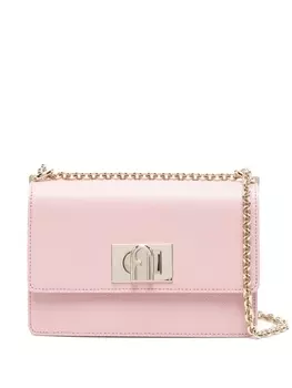 Furla мини-сумка через плечо Ballerina, розовый