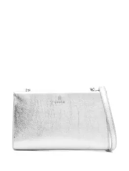 Furla мини-сумка через плечо Camelia, серебристый