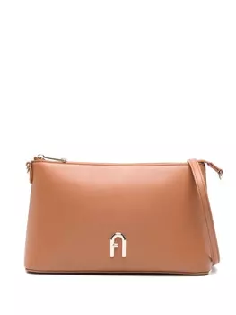 Furla мини-сумка через плечо Diamante, коричневый