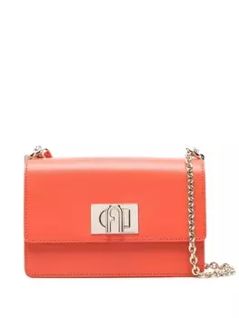 Furla мини-сумка через плечо Furla 1927, оранжевый