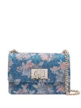 Furla мини-сумка через плечо Furla 1927, синий