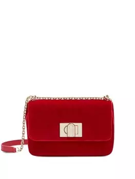 Furla мини-сумка через плечо Furla 1927, красный