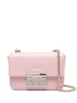 Furla мини-сумка через плечо Furla Metropolis, розовый