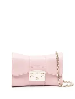 Furla мини-сумка через плечо Metropolis Bon Bon, розовый