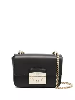 Furla мини-сумка через плечо Metropolis, черный