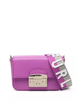 Furla мини-сумка через плечо Metropolis, фиолетовый