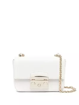 Furla мини-сумка через плечо Metropolis, нейтральный цвет