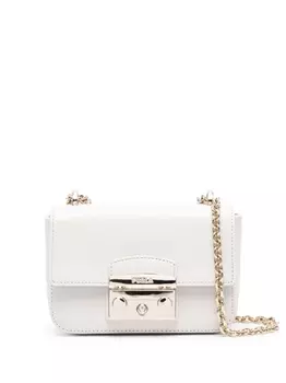 Furla мини-сумка через плечо Metropolis, нейтральный цвет