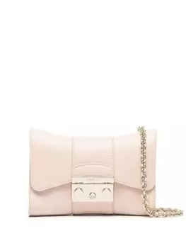 Furla мини-сумка через плечо Metropolis, розовый