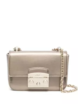 Furla мини-сумка через плечо Metropolis, золотистый