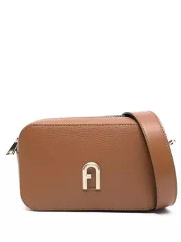 Furla мини-сумка через плечо Primula, коричневый
