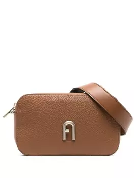 Furla мини-сумка через плечо Primula, коричневый