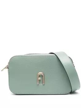 Furla мини-сумка через плечо Primula, зеленый