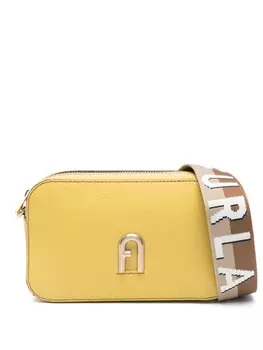Furla мини-сумка через плечо Primula, желтый