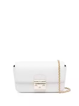 Furla мини-сумка Metropolis, белый