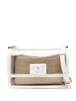 Furla мини-сумка на плечо 1927, белый