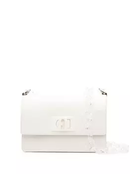 Furla мини-сумка на плечо 1927, белый