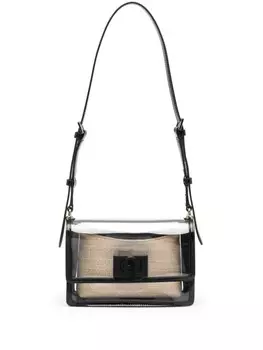 Furla мини-сумка на плечо 1927, черный