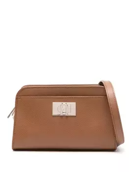 Furla мини-сумка на плечо 1927, коричневый