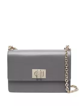 Furla мини-сумка на плечо 1927, серый