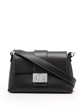 Furla мини-сумка на плечо Charlie, черный