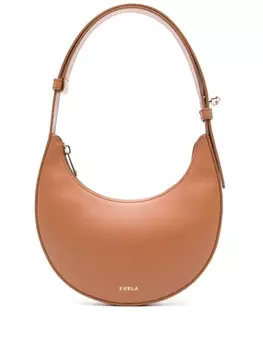 Furla мини-сумка на плечо Delizia, коричневый