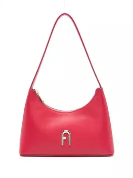 Furla мини-сумка на плечо Diamante, красный