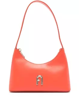 Furla мини-сумка на плечо Diamante, оранжевый