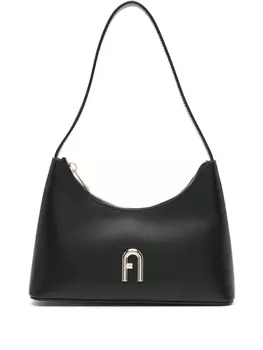 Furla мини-сумка на плечо Diamond, черный