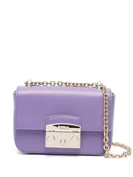 Furla мини-сумка на плечо Metropolis, фиолетовый
