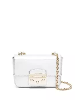 Furla мини-сумка на плечо Metropolis, серебристый