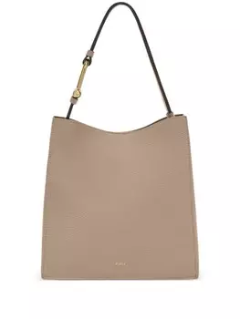 Furla мини-сумка на плечо Nuvola, нейтральный