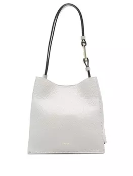 Furla мини-сумка на плечо Nuvola, серый