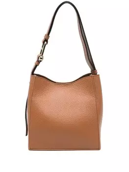 Furla мини-сумка Nuvola, коричневый