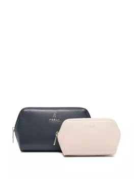 Furla набор из двух косметичек Camelia, синий